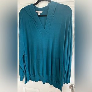 Woman Within Hooded Sweater - Size 3X (30/32)